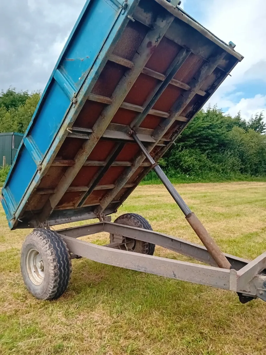 Tipping trailer - Image 1