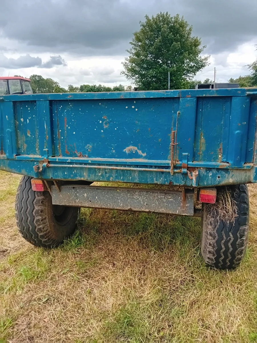 Tipping trailer - Image 4