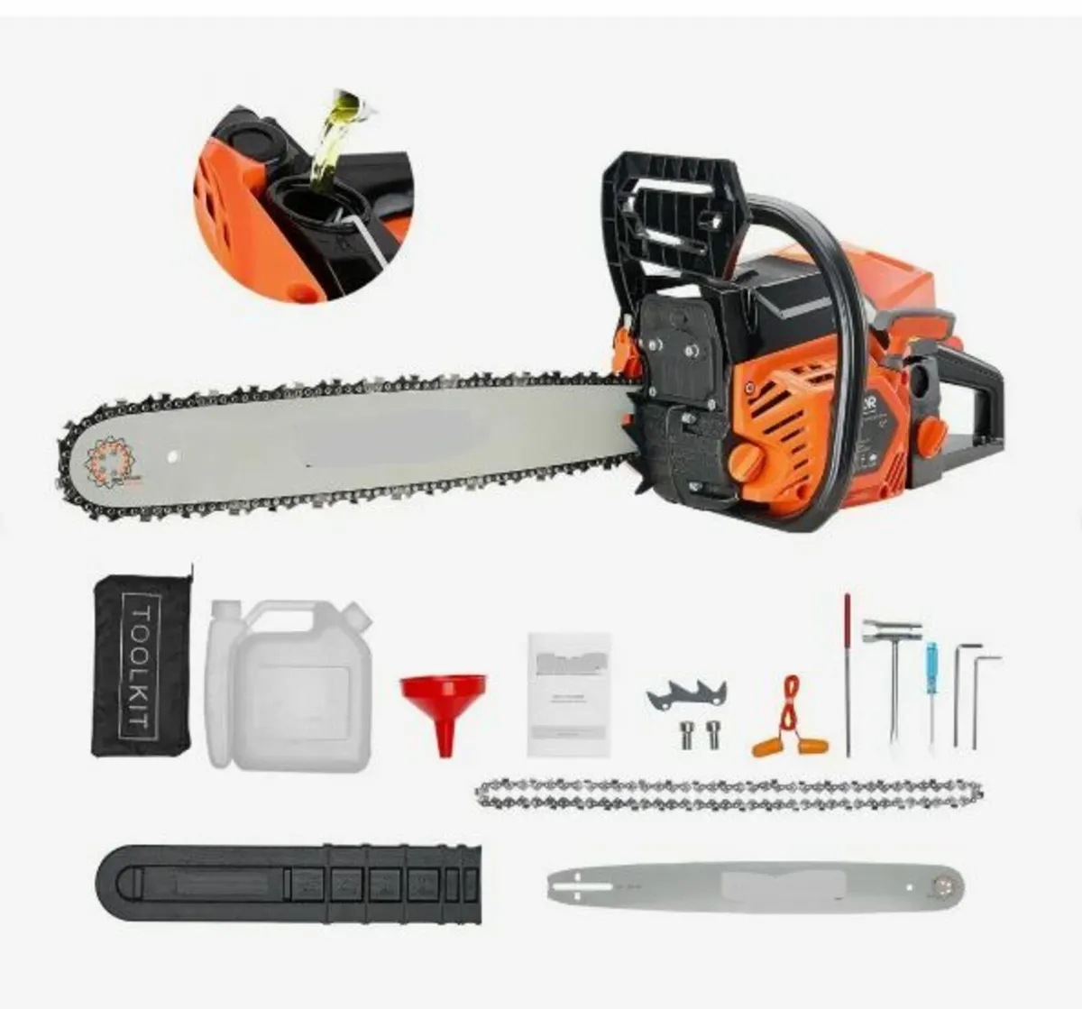 Gas Chainsaw, 20 inch Gas Powered - Image 1