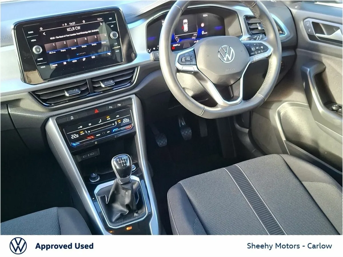 Volkswagen T-Roc 1.0TSI Edition 75 5DR - Image 2