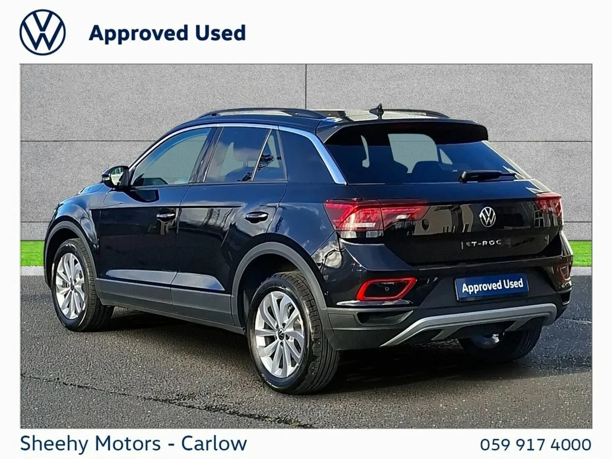 Volkswagen T-Roc 1.0TSI Edition 75 5DR - Image 3