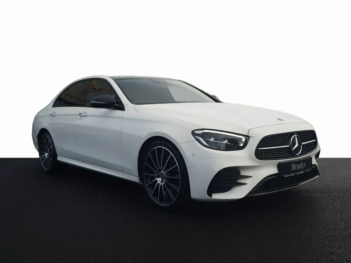 Mercedes-Benz E-Class E220d AMG Premium Plus--Nigh - Image 3