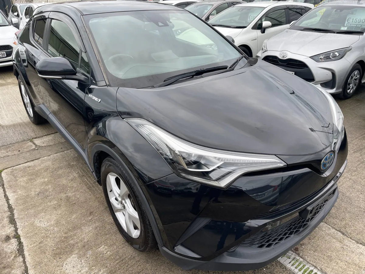 192 TOYOTA C-HR HYBRID 1.8 AUTOMATIC 5DR MODEL - Image 2