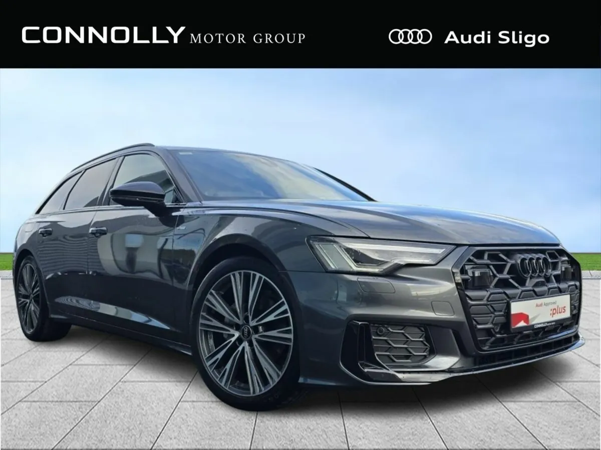 Audi A6 Black Styling Pack - Comfort Pack + 20" Al - Image 1