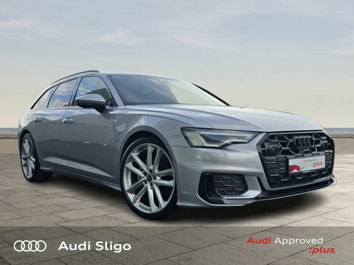 Audi A6 Black Styling Pack S Line with 21" Audi Sp - Image 1