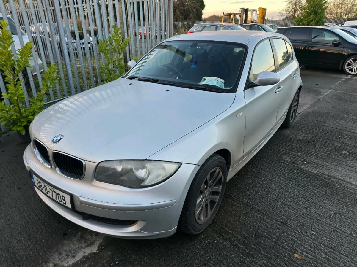 08 Bmw 116i Nct & Tax - Image 2