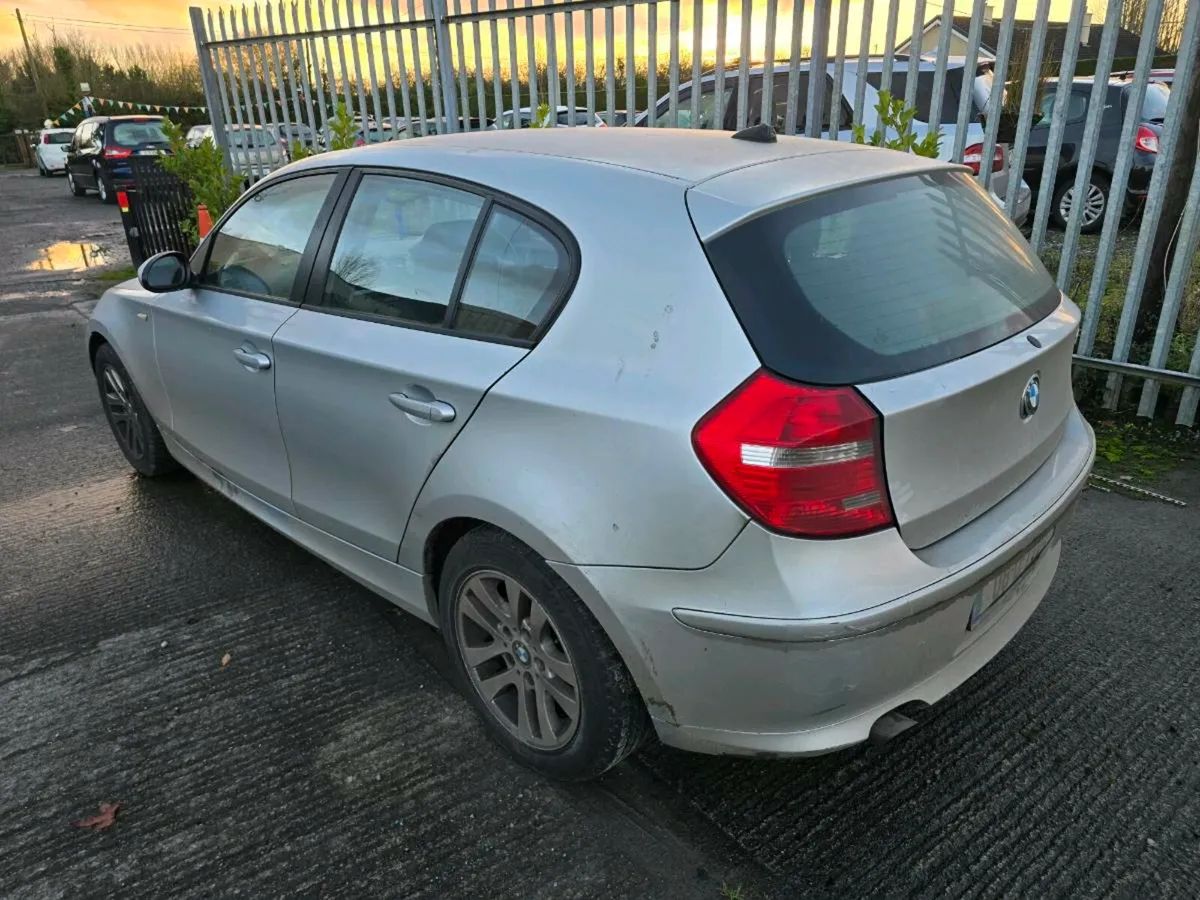 08 Bmw 116i Nct & Tax - Image 3