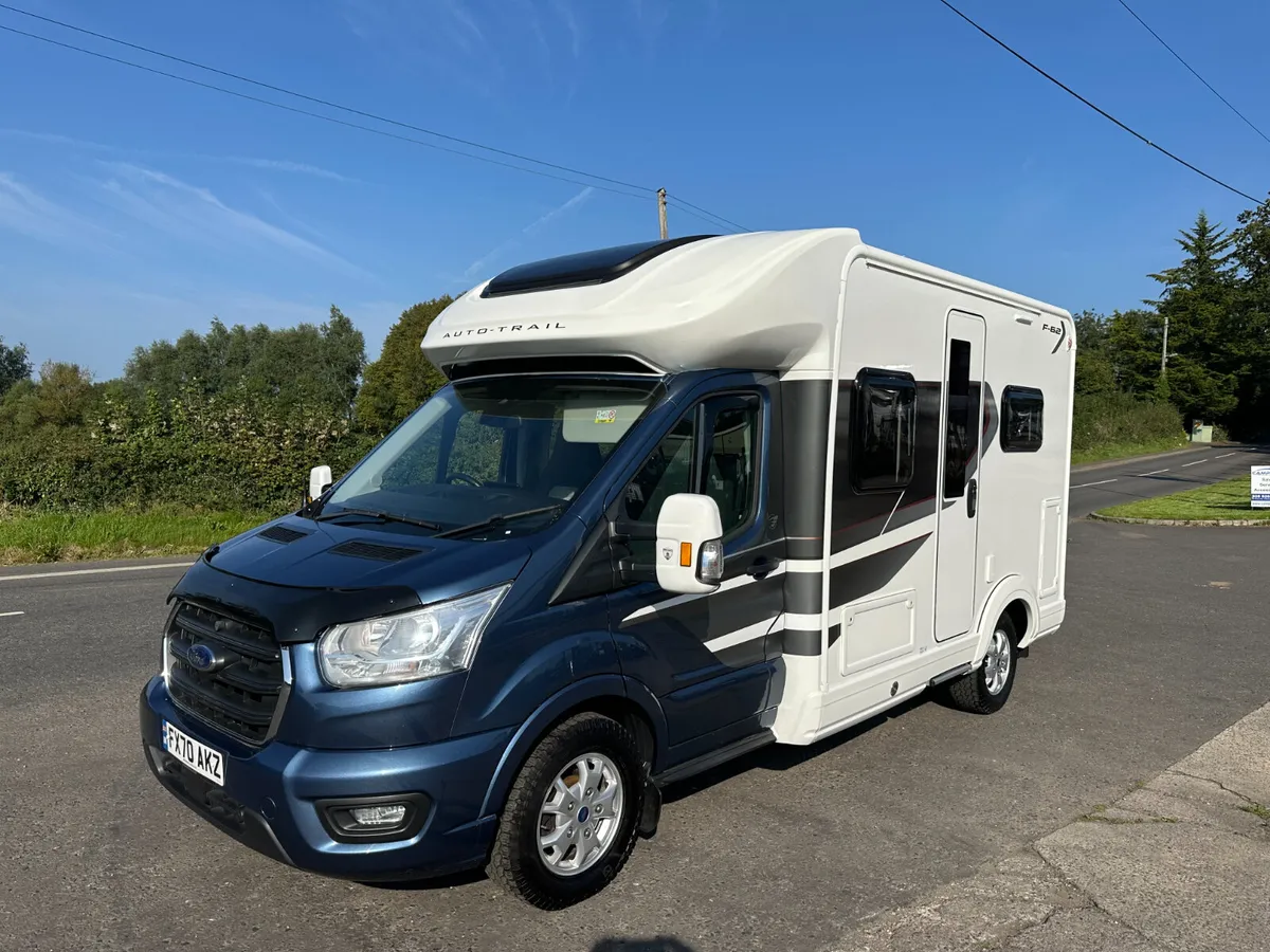20 Auto-Trail F62 – Ford 4 Berth - Image 1