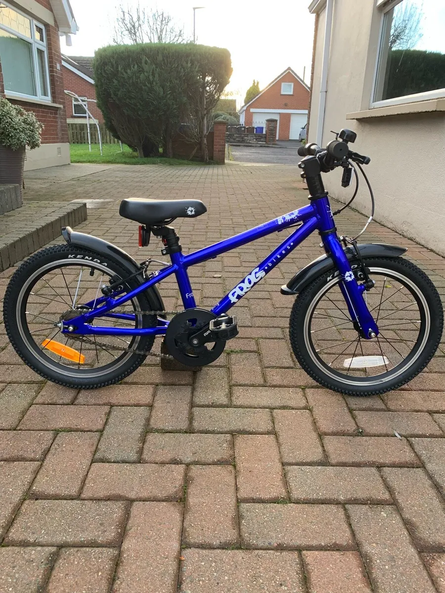 Bicycle Frog 44, 16” wheels (mint con) - Image 1