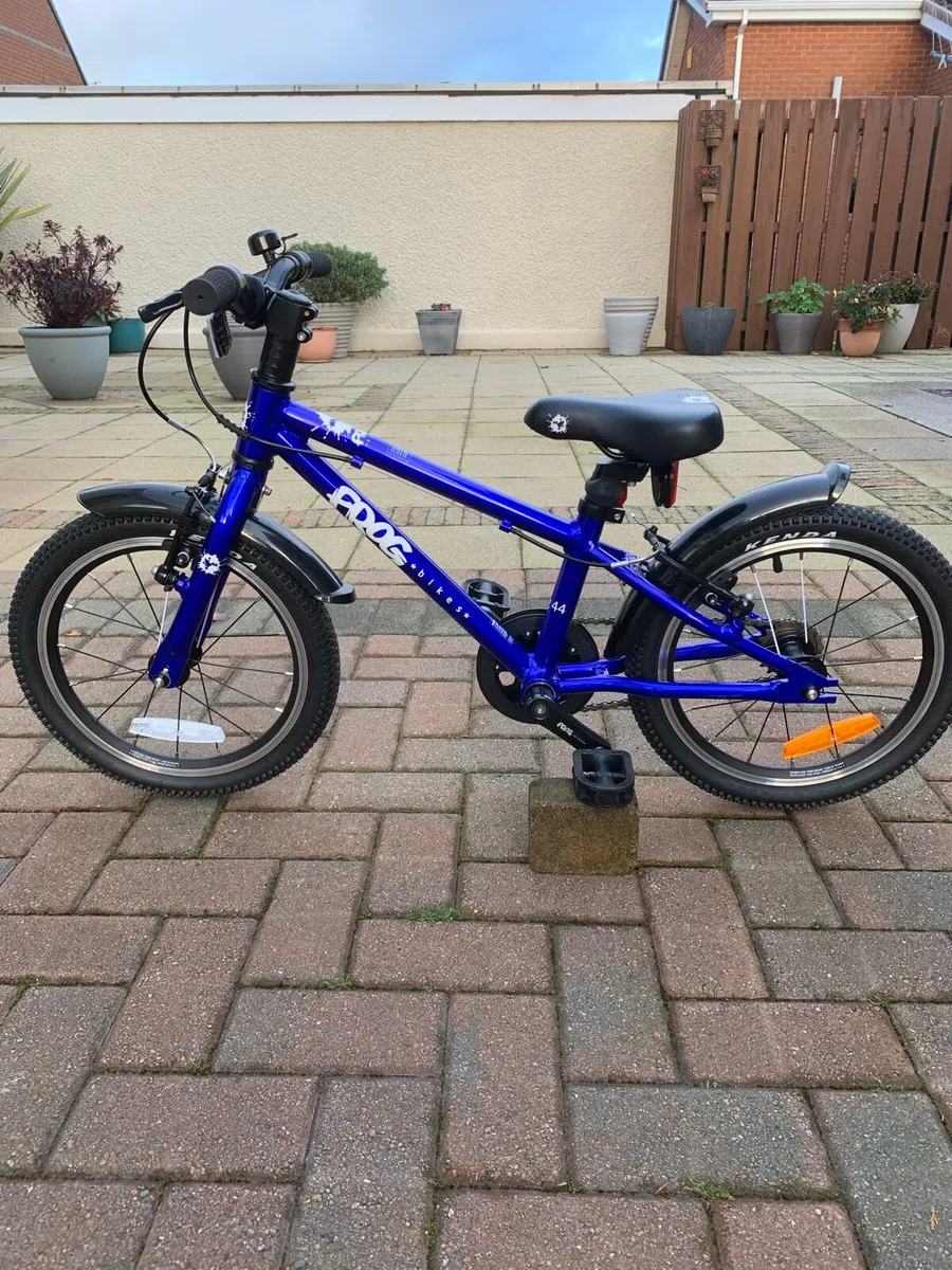 Bicycle Frog 44, 16” wheels (mint con) - Image 2