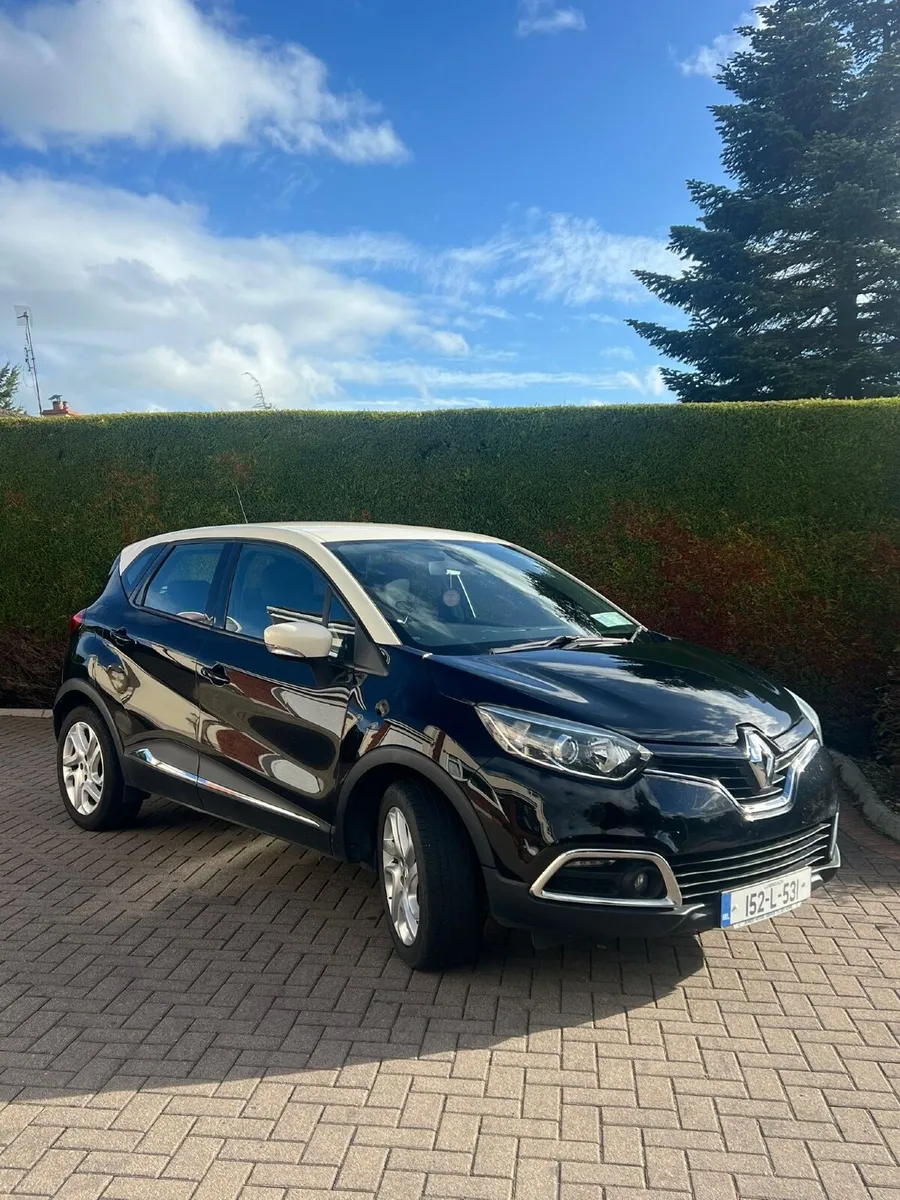 Renault Captur 2015 1.5L Diesel - Image 1