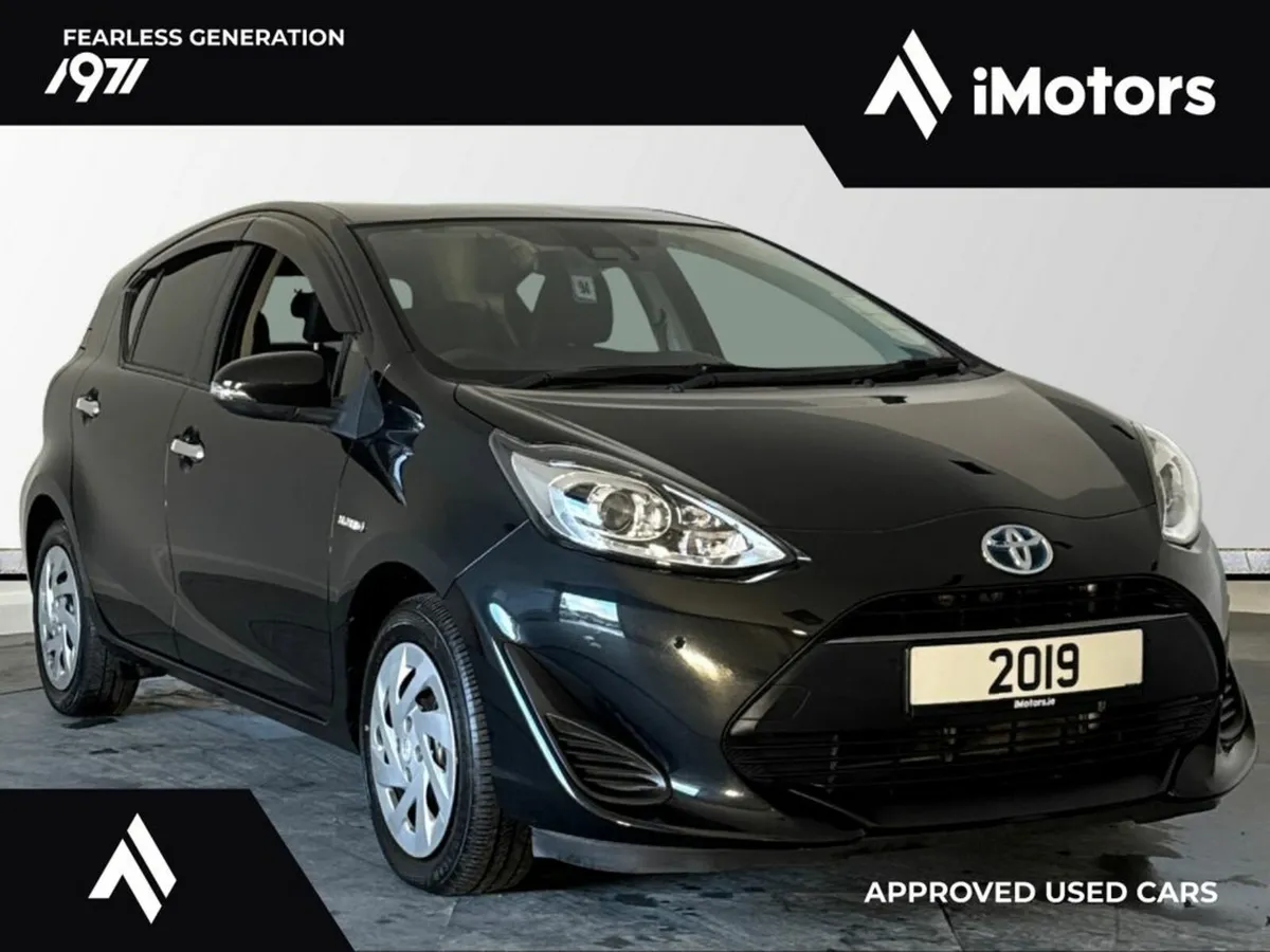 Toyota Aqua S STYLE BLACK - Image 1