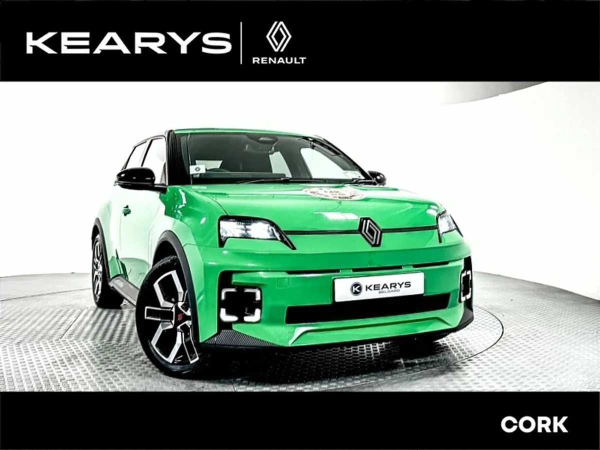 Renault 5 Techno 52kWh 150hp,Order Your 261 Today! - Image 1