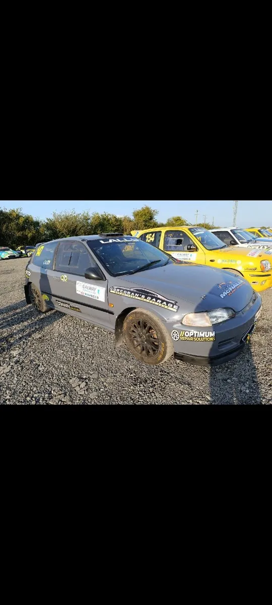Honda Civic 11F/16 Rally Car - Image 2