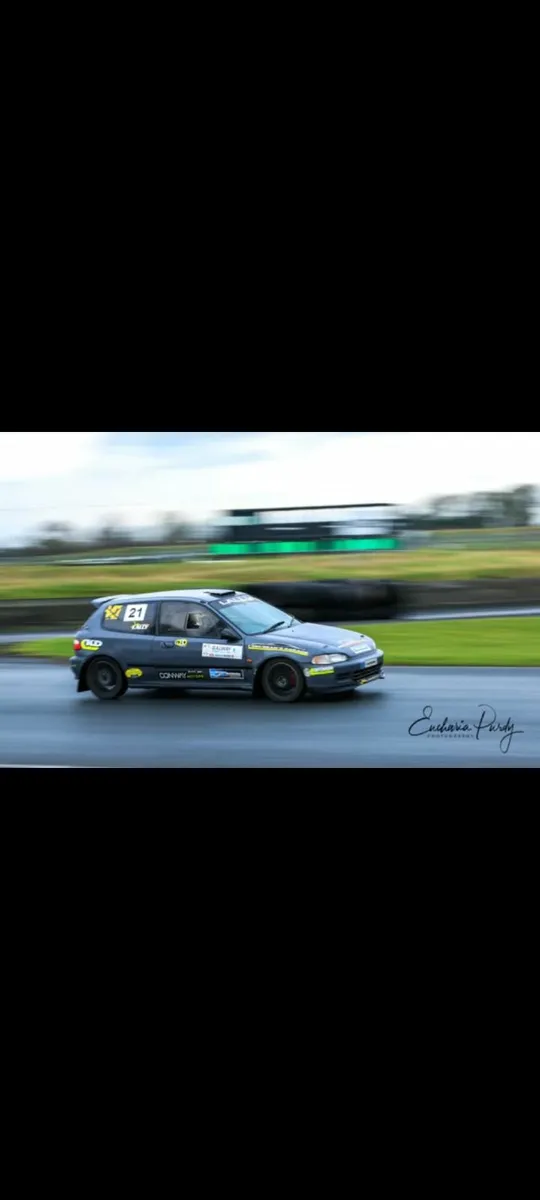 Honda Civic 11F/16 Rally Car - Image 3