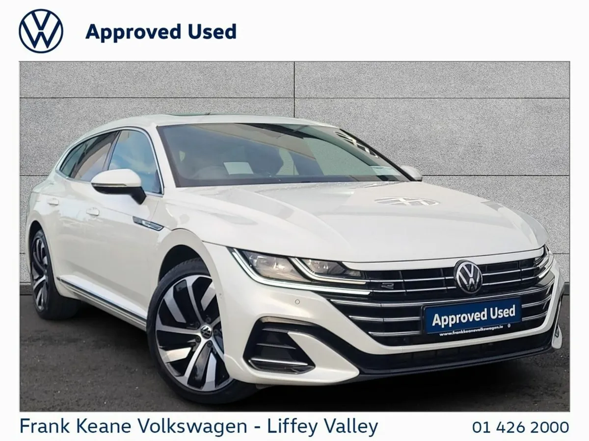 Volkswagen Arteon R-LINE PHEV1.4 TSi SHOOTING BRAK - Image 1