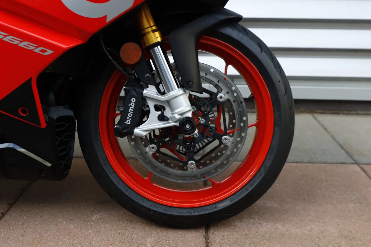 Aprilia RS660 - Image 4