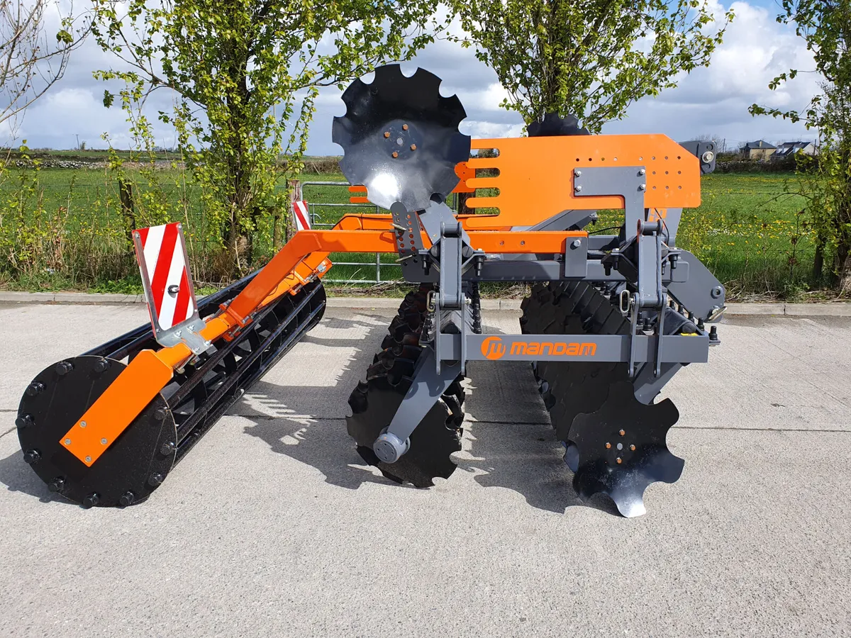 New 3m Mandam Disc Harrow - Image 1