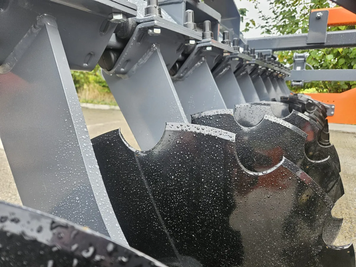 New 3m Mandam Disc Harrow - Image 4