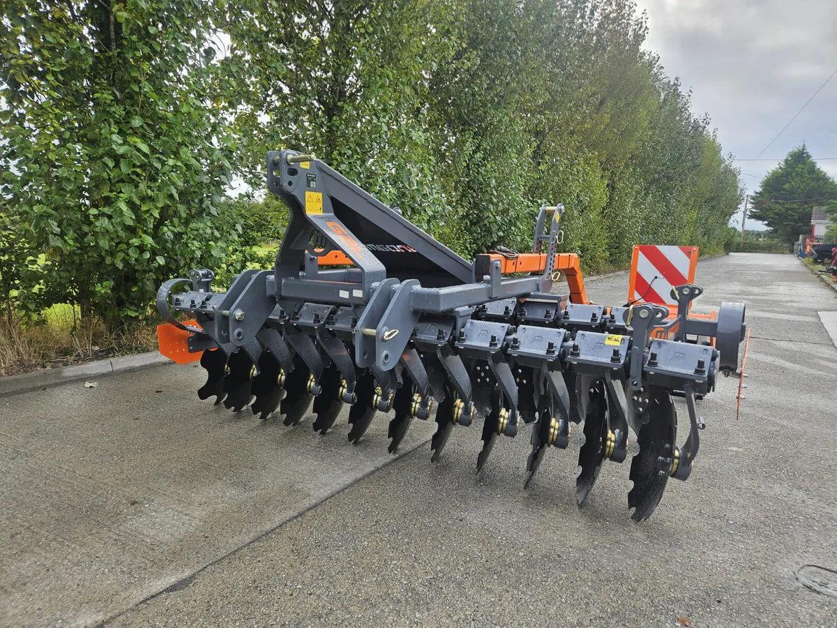 New 3m Mandam Disc Harrow - Image 2