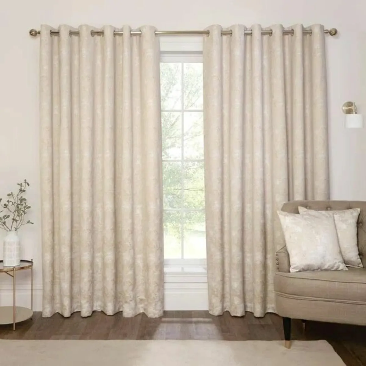 NEW - Nicole Day - Chinoiserie Curtains (66x90)