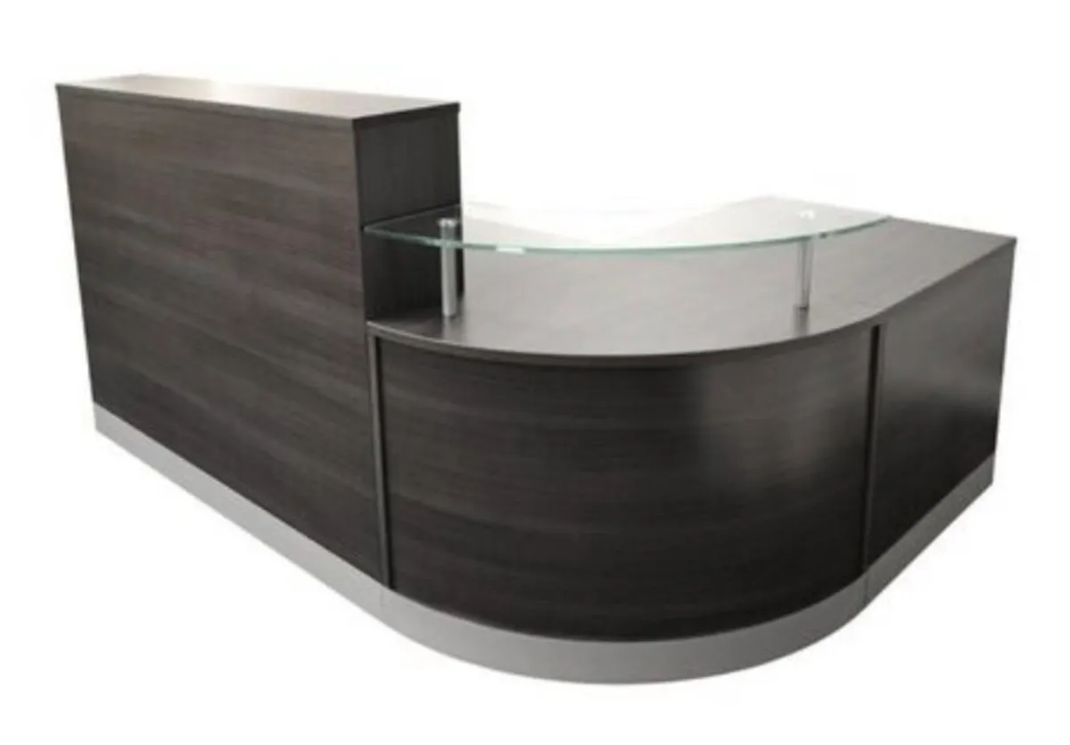 Shop reception counter