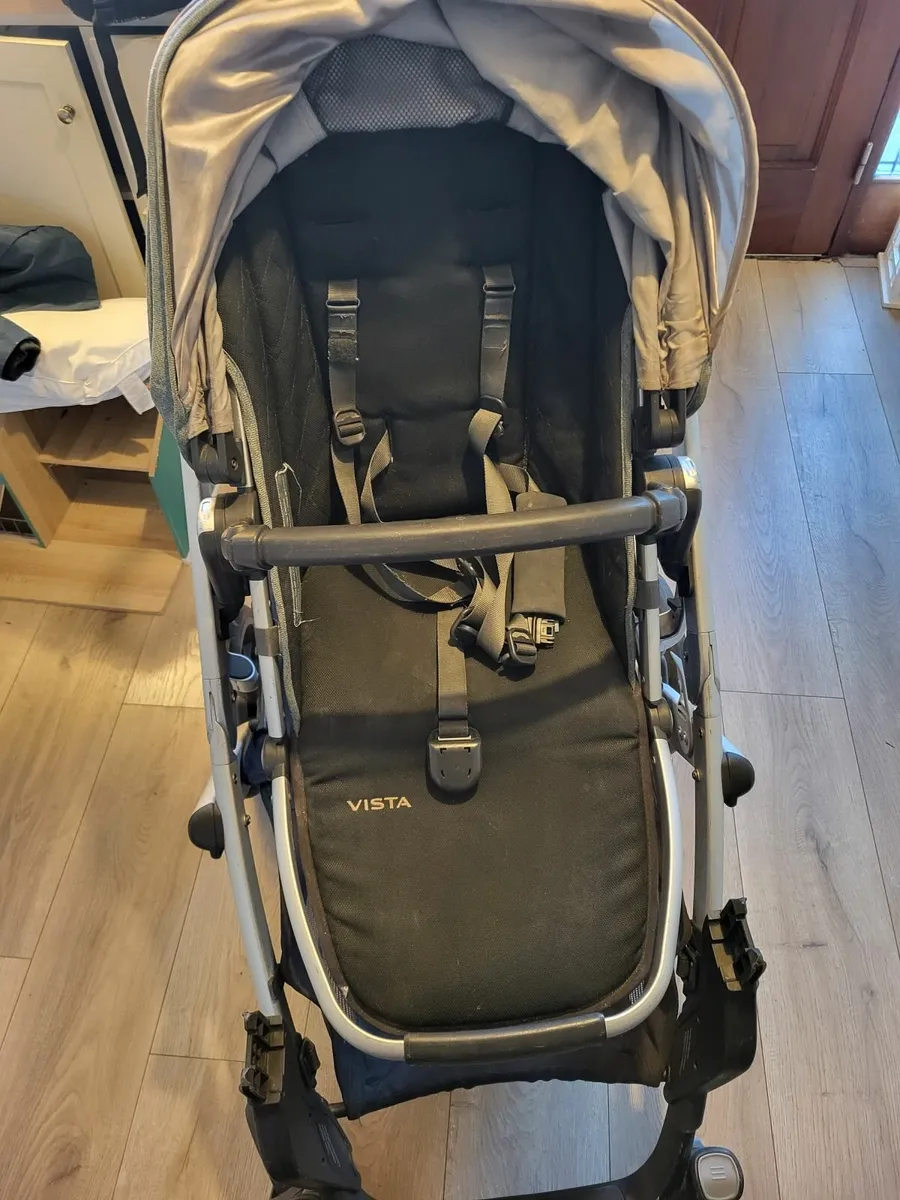 Uppababy Vista Travel System 2017 - Image 2