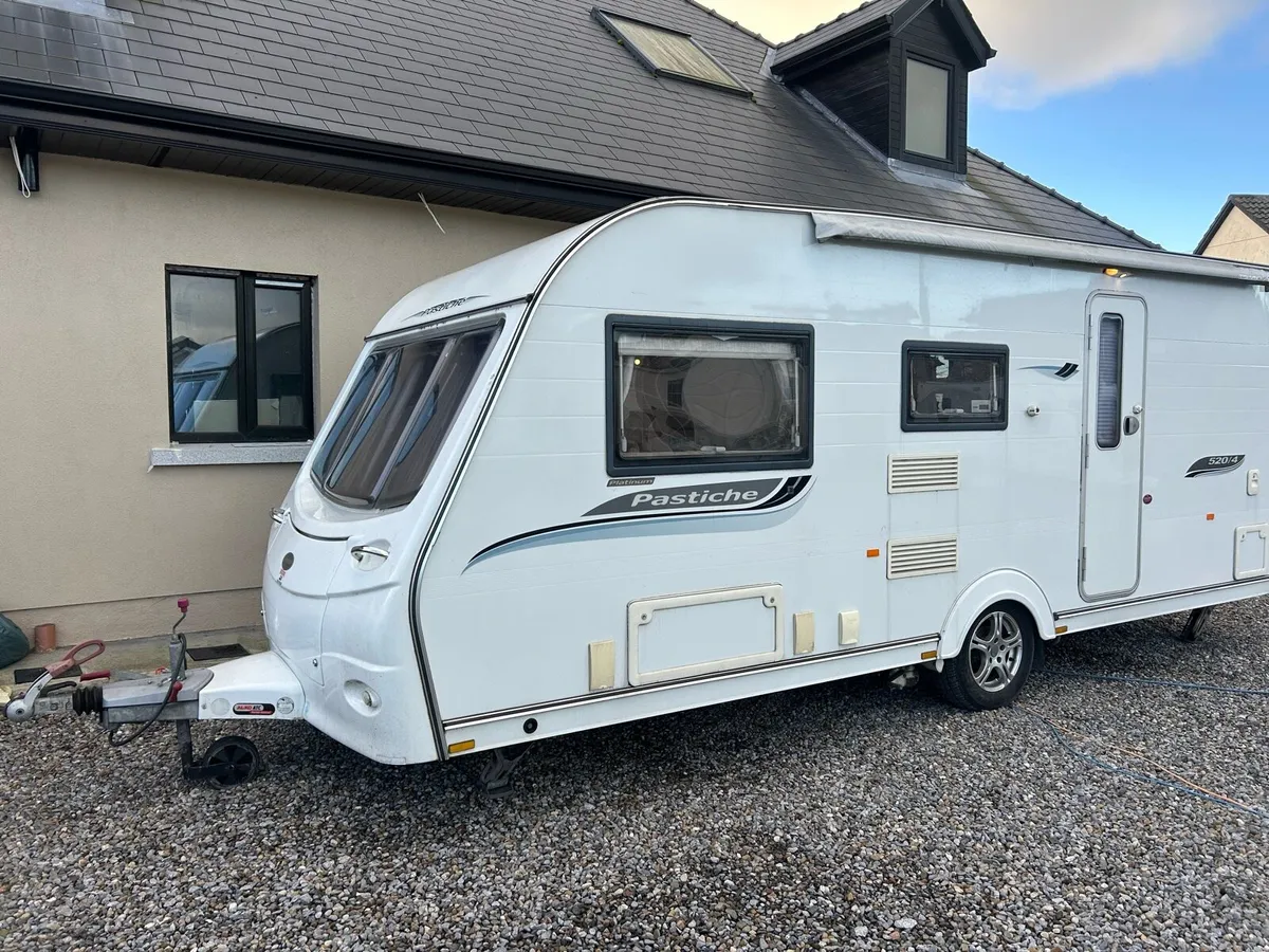 2010 coachman four berth toilet and shower - Image 2