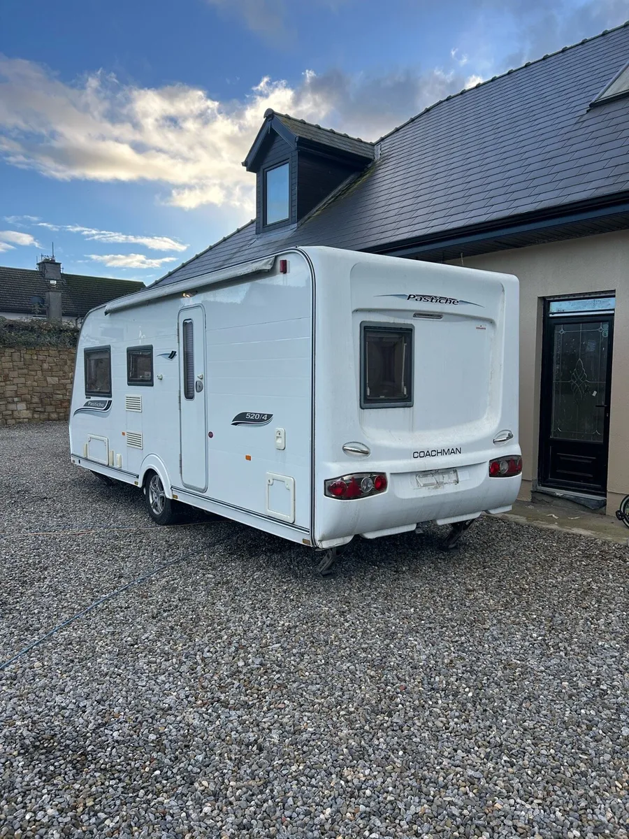 2010 coachman four berth toilet and shower - Image 3
