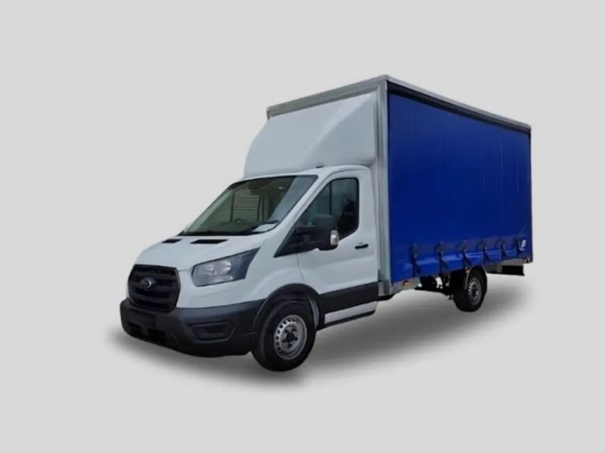 Small Van and Box Body Van with Driver for hire - Image 1