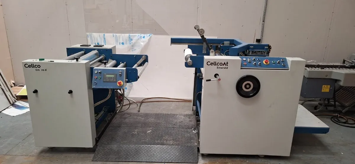 Industrial Printing Laminating Machine - Image 1