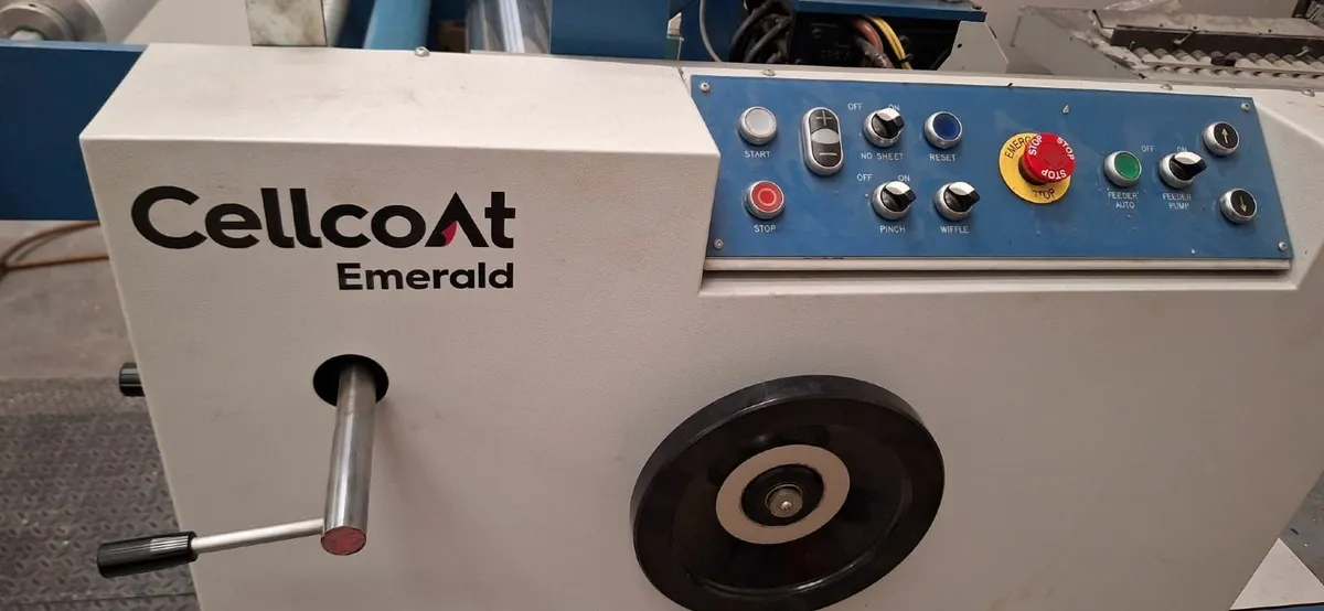 Industrial Printing Laminating Machine - Image 2