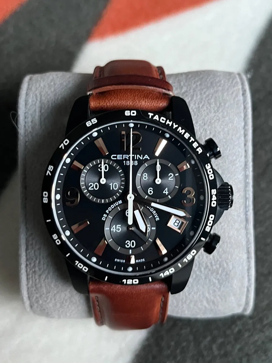 Certina DS Podium Chronograph Watch - Image 3