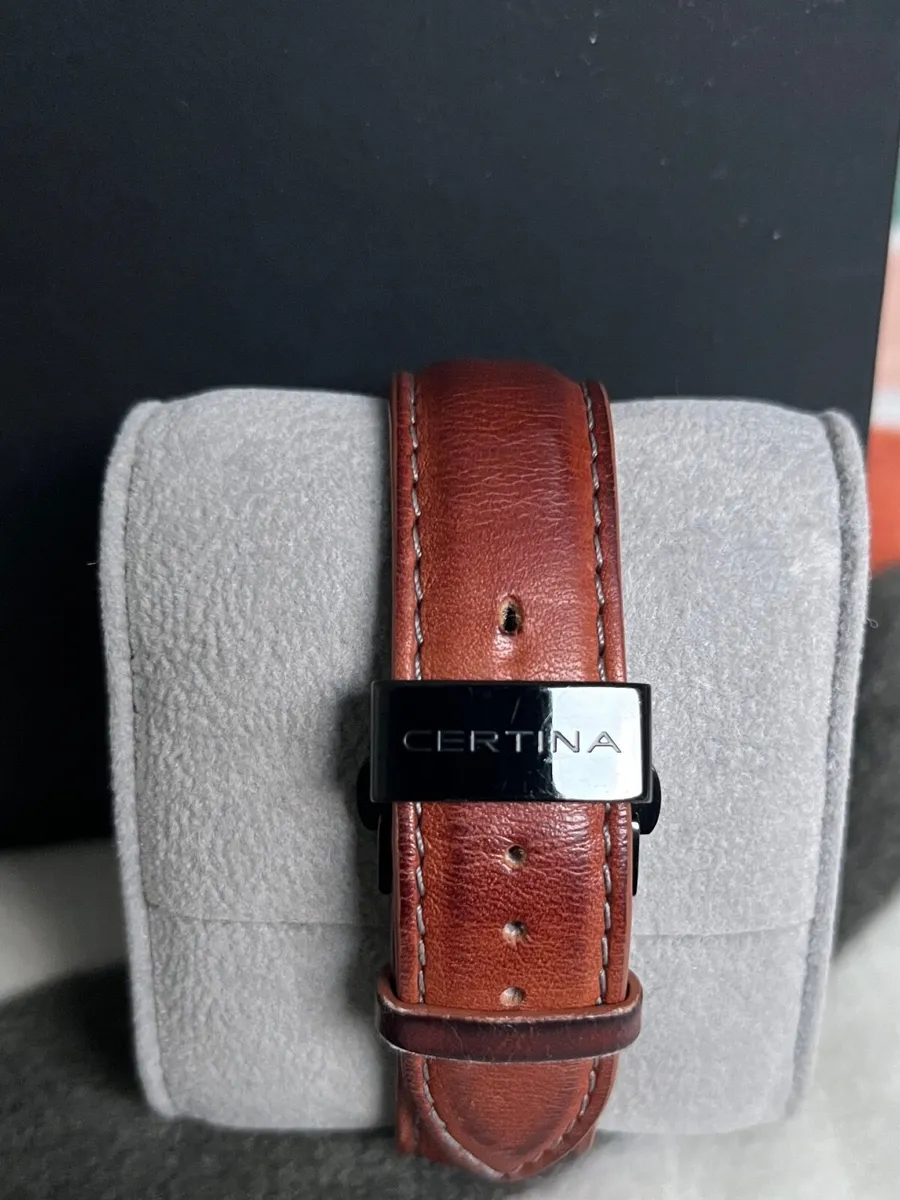 Certina DS Podium Chronograph Watch - Image 4