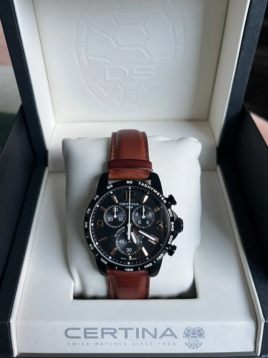 Certina DS Podium Chronograph Watch - Image 1