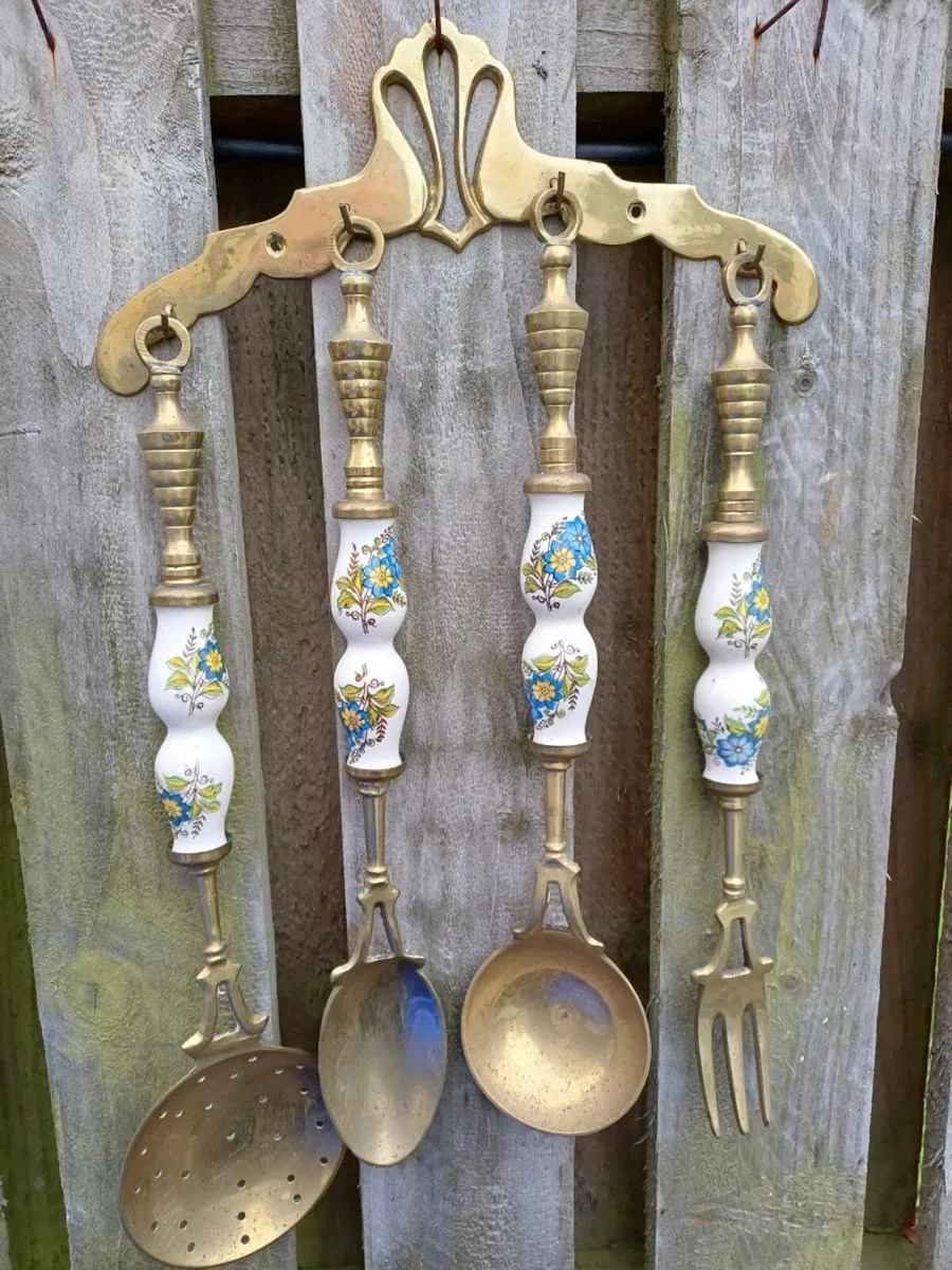 Vintage French Utensils Set - Image 2