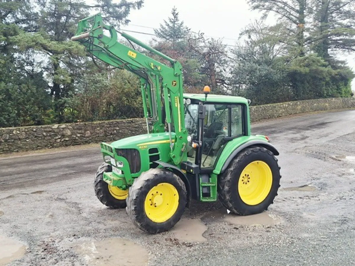 2007 John Deere 6230 Premium 633 Loader 8025 hrs - Image 1