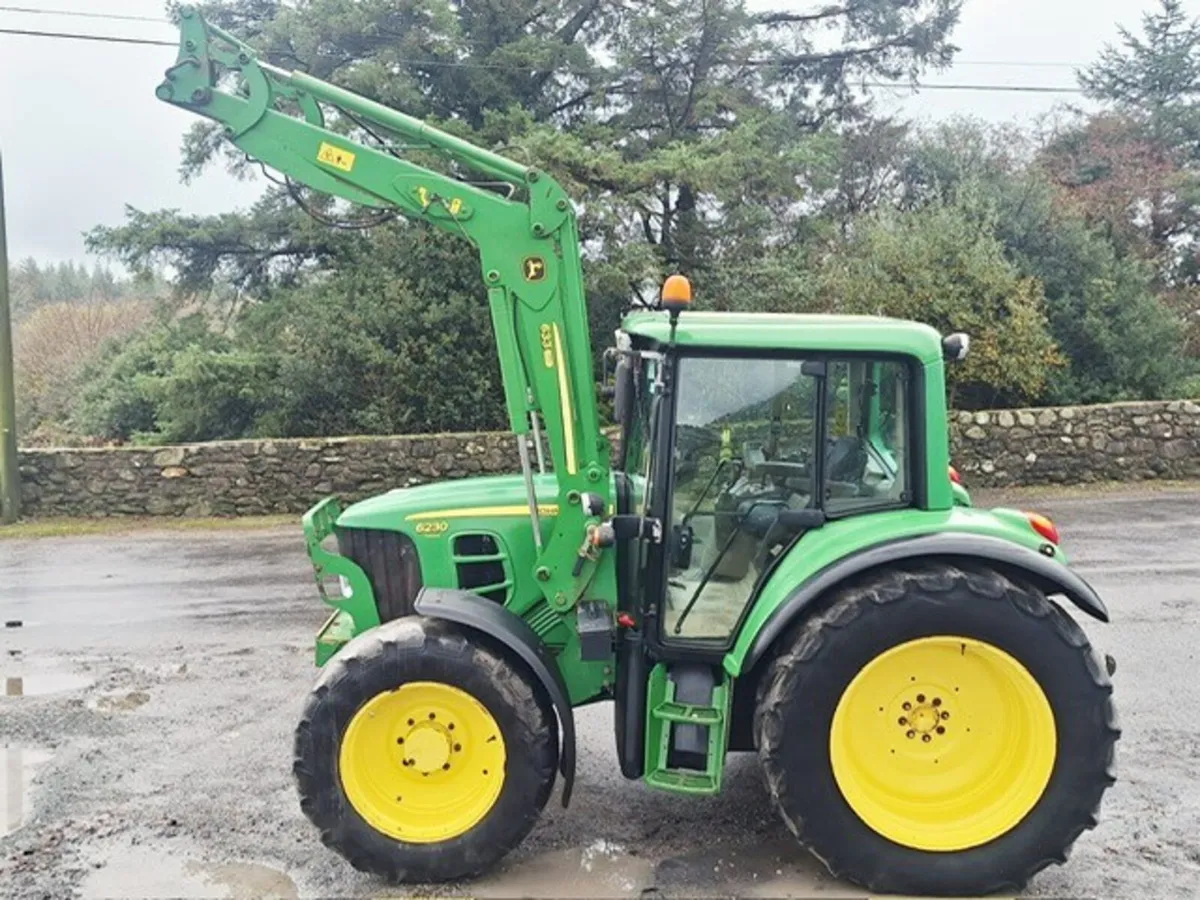 2007 John Deere 6230 Premium 633 Loader 8025 hrs - Image 2