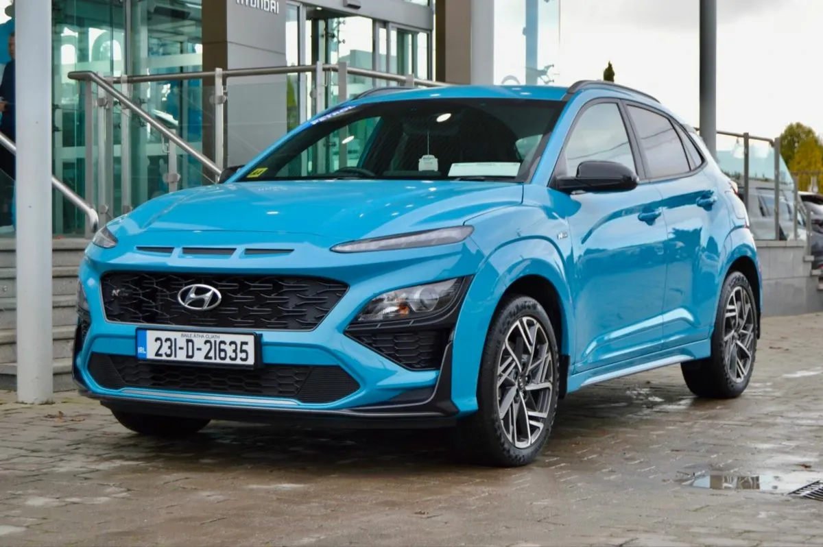 Hyundai KONA 1.0 T-GDI N Line - Image 1