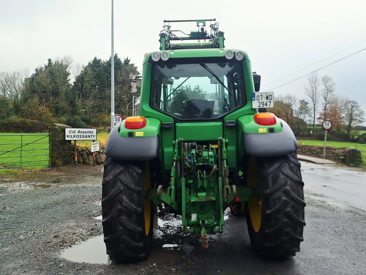 2007 John Deere 6230 Premium 633 Loader 8025 hrs - Image 4