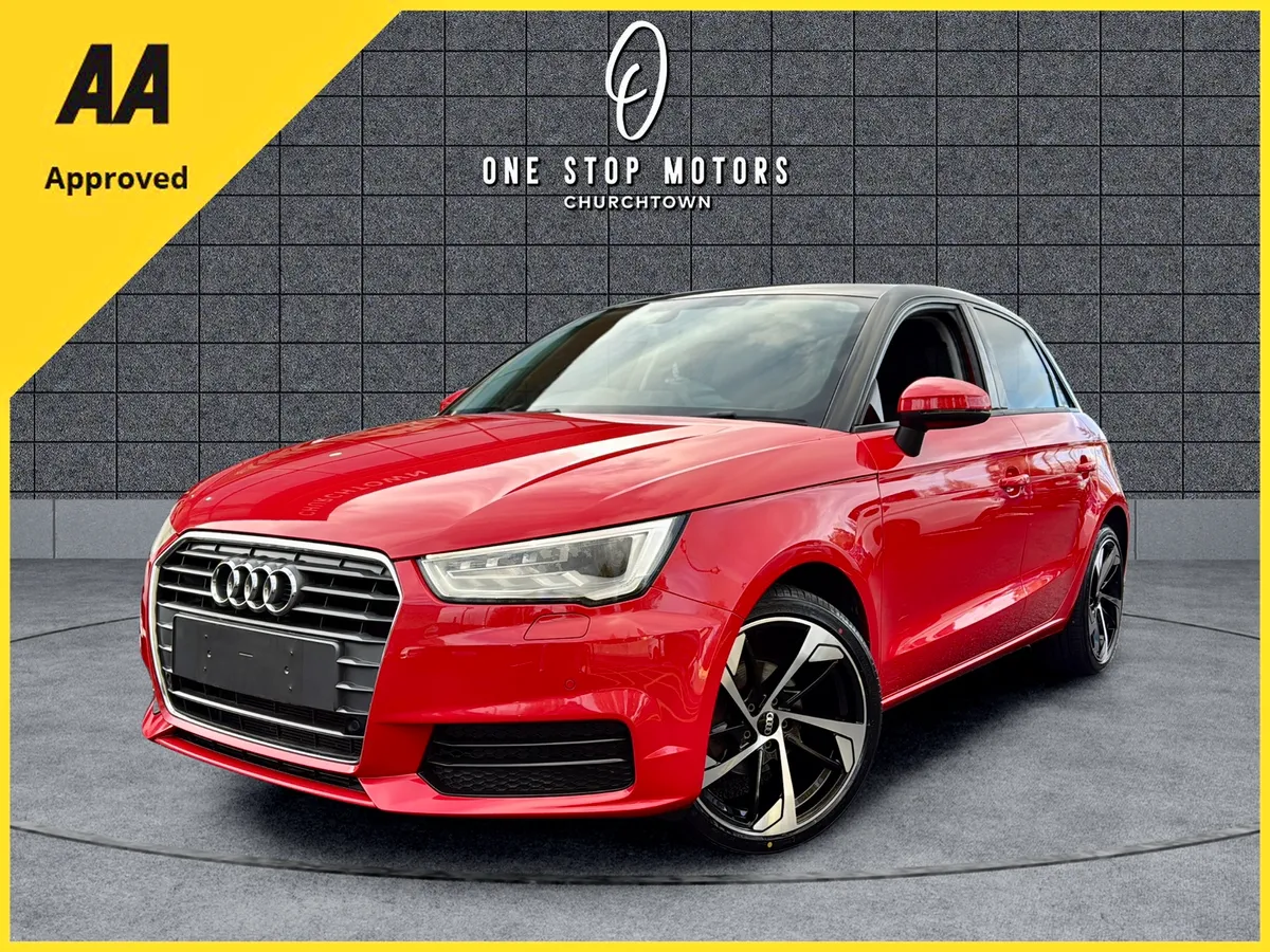 2015 Audi A1 1.0TFSI *S-LINE SPEC* AUTO *69,000KM* - Image 1