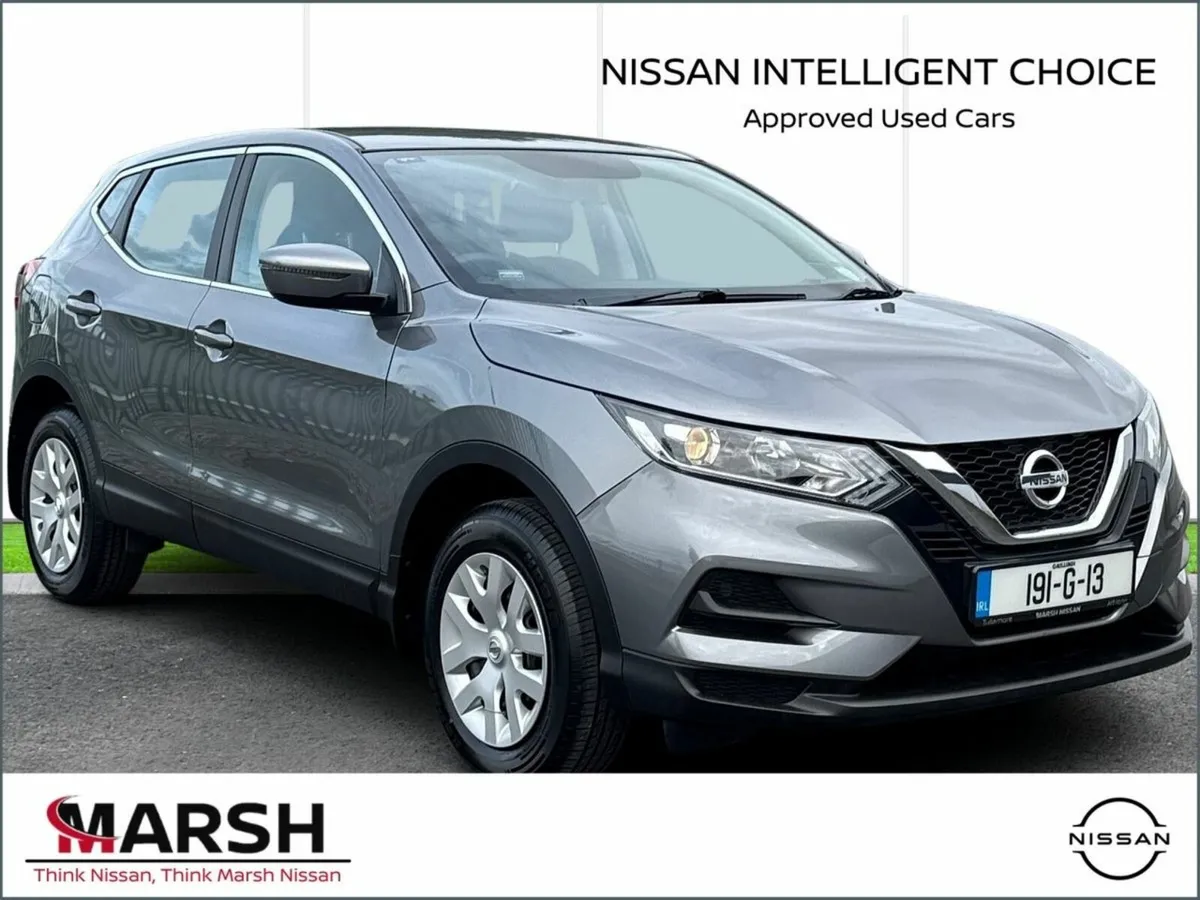 Nissan Qashqai 1.2  XE 18 4DR - Image 1