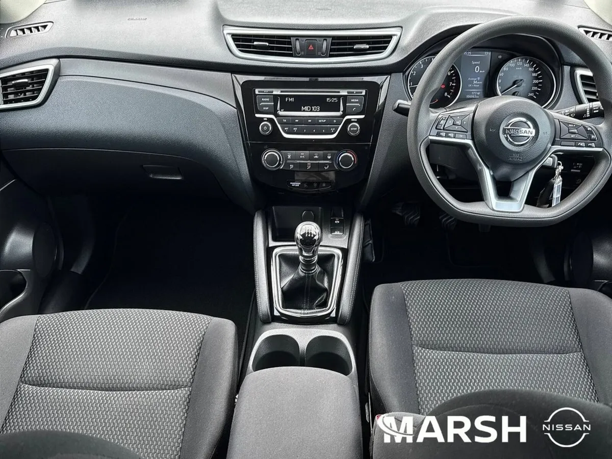 Nissan Qashqai 1.2  XE 18 4DR - Image 2