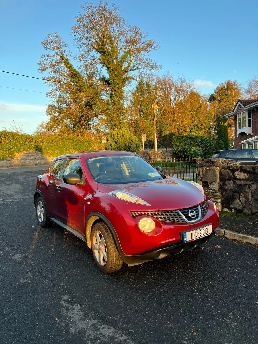 2011 Nissan Juke 1.6 petrol XE | New NCT 10/26 - Image 1