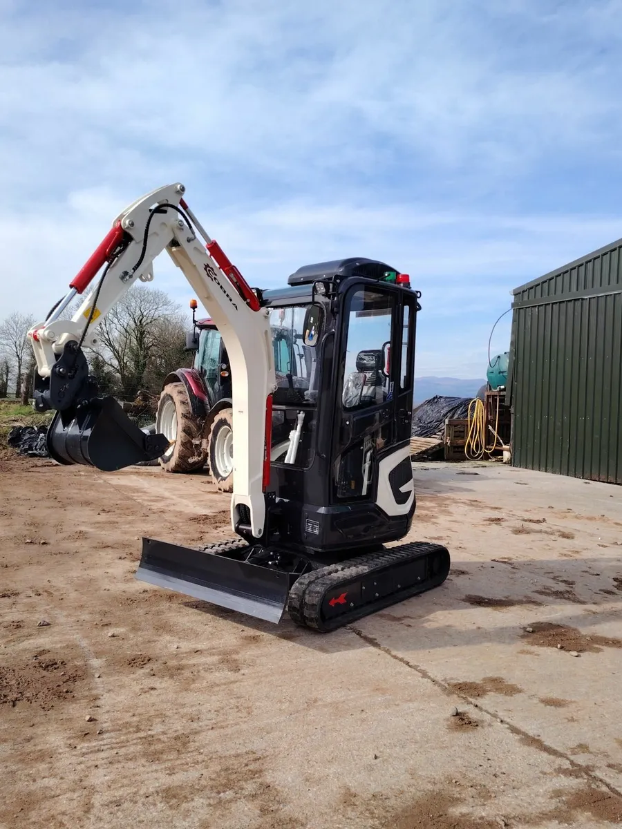 Excavator, Cobra 2.5T, 1.8T & 1.0T - Image 4