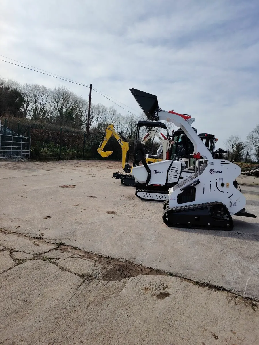 Skid Steer & High Tip Mini Dumper - Image 1