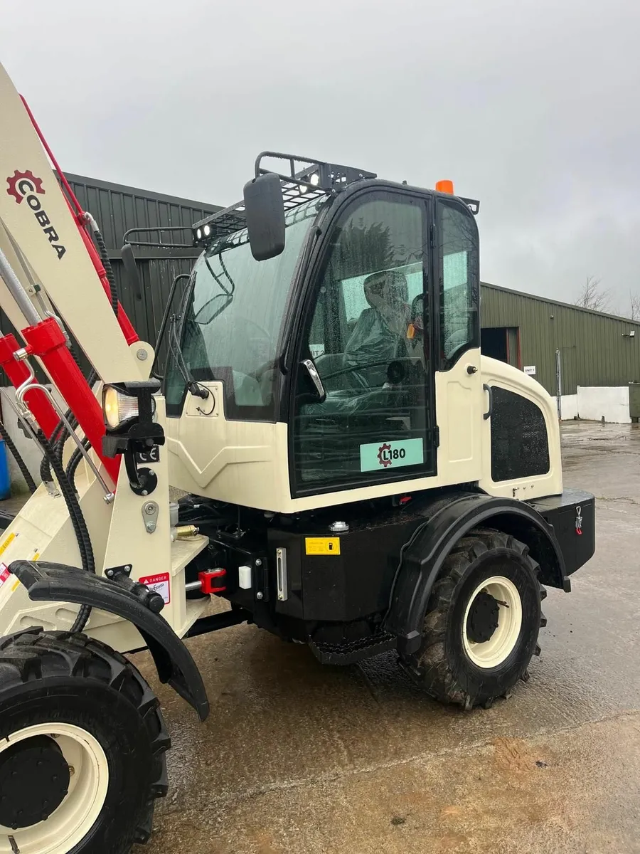 Loaders- L250, L180, L100 - Image 4