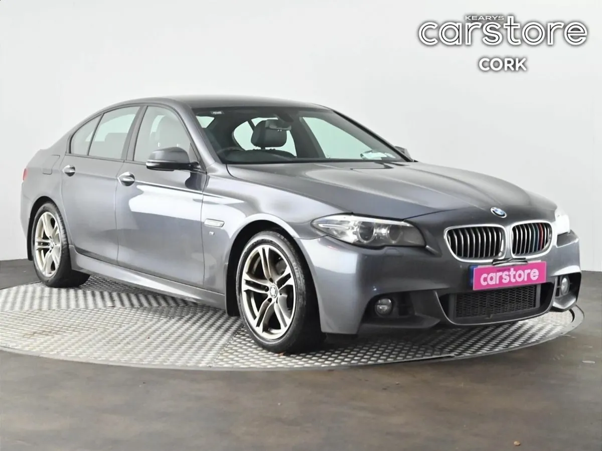 BMW 5-Series 520d M Sport Auto - Image 1