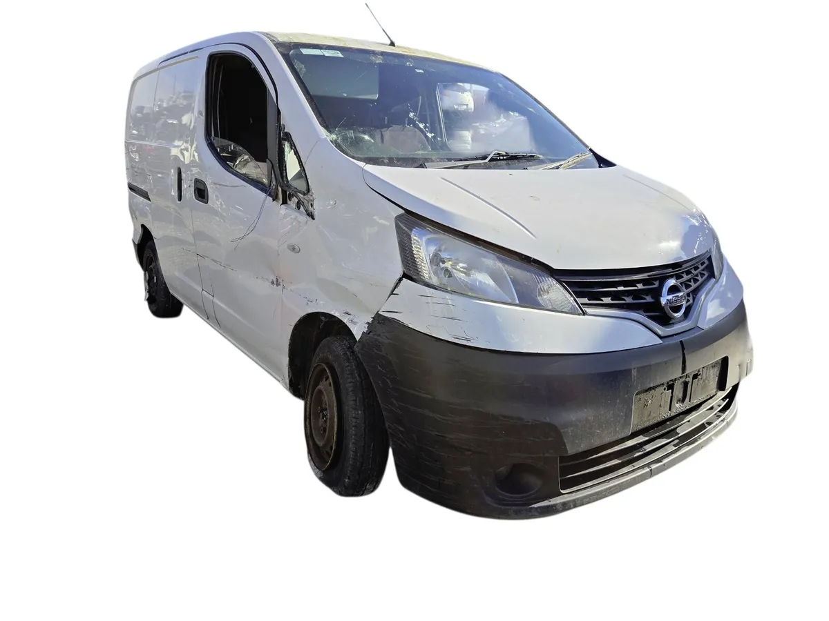 2016 NISSAN NV200 For Breaking/Dismantling - Image 1