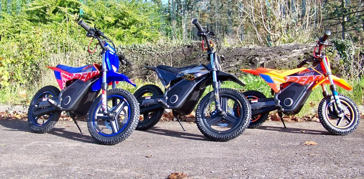 RFN Warrior electric Kids mx (bikes child youth) - Image 1